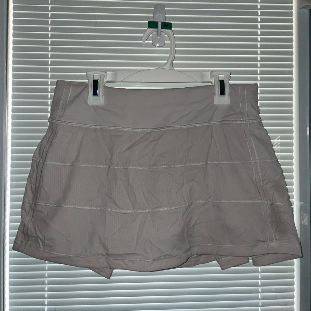 White Lululemon Skirt, Size 4
